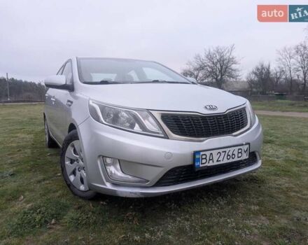 Сірий Кіа Ріо, об'ємом двигуна 1.4 л та пробігом 167 тис. км за 6700 $, фото 2 на Automoto.ua