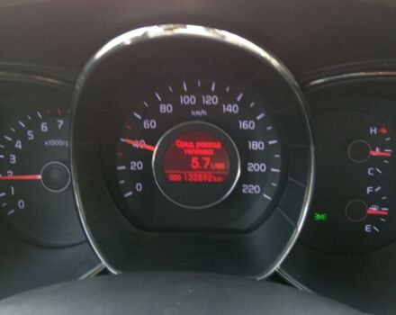 Серый Киа Рио, объемом двигателя 1.6 л и пробегом 132 тыс. км за 8199 $, фото 10 на Automoto.ua
