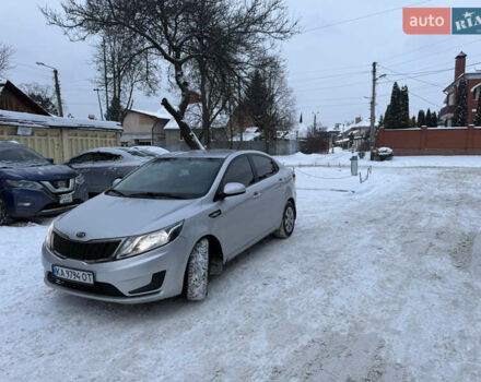 Серый Киа Рио, объемом двигателя 1.4 л и пробегом 130 тыс. км за 7300 $, фото 1 на Automoto.ua