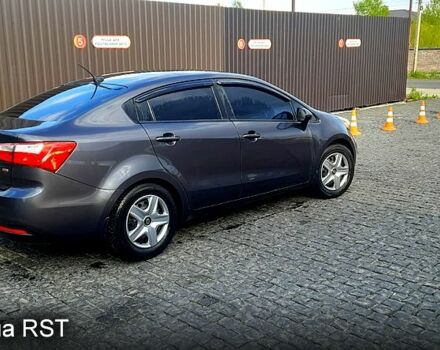 Серый Киа Рио, объемом двигателя 1.6 л и пробегом 260 тыс. км за 6500 $, фото 9 на Automoto.ua