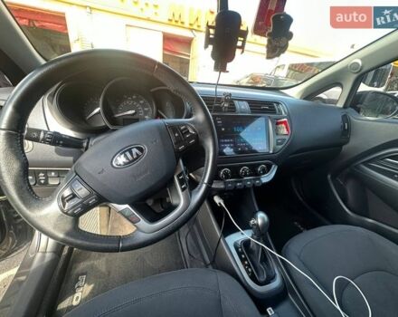 Серый Киа Рио, объемом двигателя 1.59 л и пробегом 190 тыс. км за 7800 $, фото 11 на Automoto.ua