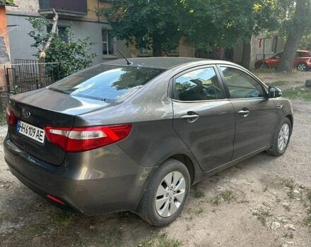 Сірий Кіа Ріо, об'ємом двигуна 1.6 л та пробігом 106 тис. км за 8700 $, фото 2 на Automoto.ua