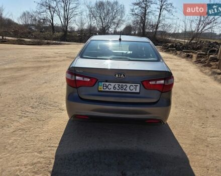 Сірий Кіа Ріо, об'ємом двигуна 1.6 л та пробігом 157 тис. км за 7000 $, фото 5 на Automoto.ua