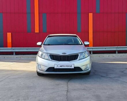 Серый Киа Рио, объемом двигателя 1.6 л и пробегом 108 тыс. км за 8390 $, фото 2 на Automoto.ua