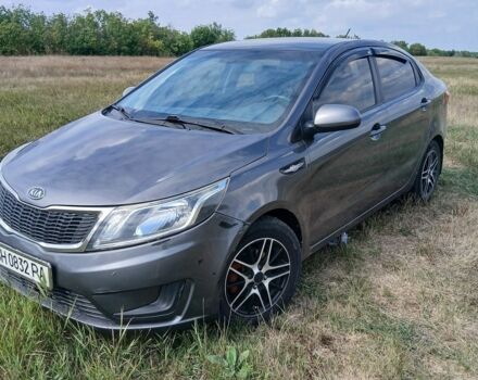Сірий Кіа Ріо, об'ємом двигуна 1.4 л та пробігом 218 тис. км за 5800 $, фото 10 на Automoto.ua
