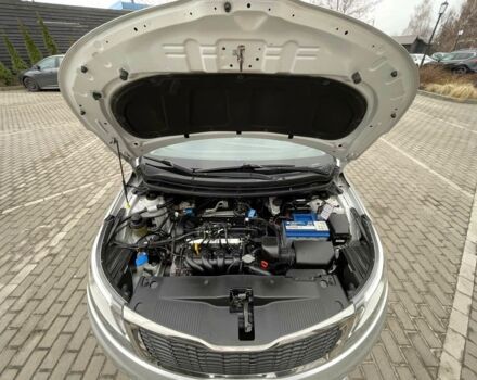 Серый Киа Рио, объемом двигателя 1.6 л и пробегом 121 тыс. км за 9500 $, фото 27 на Automoto.ua