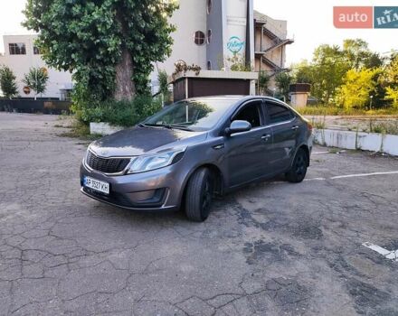 Серый Киа Рио, объемом двигателя 1.4 л и пробегом 225 тыс. км за 5200 $, фото 8 на Automoto.ua