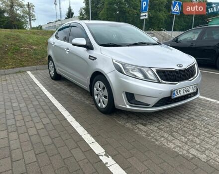 Серый Киа Рио, объемом двигателя 1.4 л и пробегом 144 тыс. км за 6999 $, фото 2 на Automoto.ua