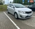 Серый Киа Рио, объемом двигателя 1.4 л и пробегом 144 тыс. км за 6999 $, фото 2 на Automoto.ua