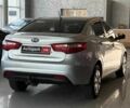 Серый Киа Рио, объемом двигателя 1.4 л и пробегом 200 тыс. км за 6840 $, фото 4 на Automoto.ua
