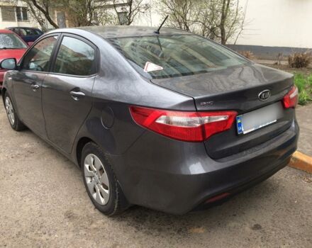 Сірий Кіа Ріо, об'ємом двигуна 1.6 л та пробігом 93 тис. км за 9700 $, фото 2 на Automoto.ua