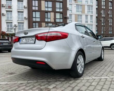 Серый Киа Рио, объемом двигателя 1.6 л и пробегом 121 тыс. км за 9500 $, фото 8 на Automoto.ua