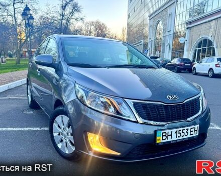 Сірий Кіа Ріо, об'ємом двигуна 1.6 л та пробігом 102 тис. км за 9000 $, фото 1 на Automoto.ua