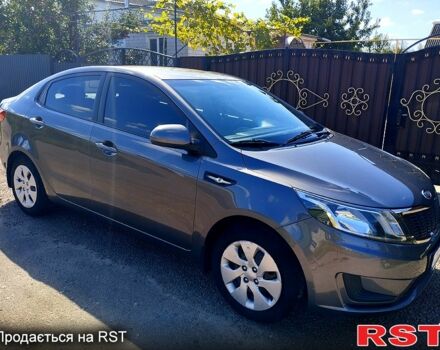 Серый Киа Рио, объемом двигателя 1.4 л и пробегом 99 тыс. км за 7100 $, фото 4 на Automoto.ua