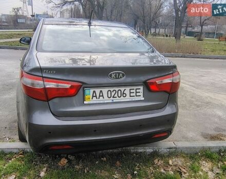 Сірий Кіа Ріо, об'ємом двигуна 1.6 л та пробігом 160 тис. км за 6800 $, фото 4 на Automoto.ua