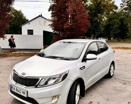 Серый Киа Рио, объемом двигателя 1.4 л и пробегом 247 тыс. км за 6900 $, фото 2 на Automoto.ua