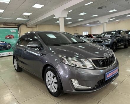Серый Киа Рио, объемом двигателя 1.6 л и пробегом 230 тыс. км за 6900 $, фото 5 на Automoto.ua