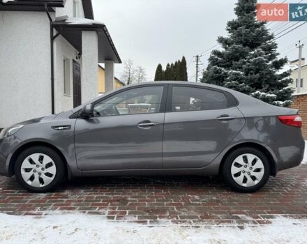 Серый Киа Рио, объемом двигателя 1.4 л и пробегом 82 тыс. км за 9200 $, фото 9 на Automoto.ua