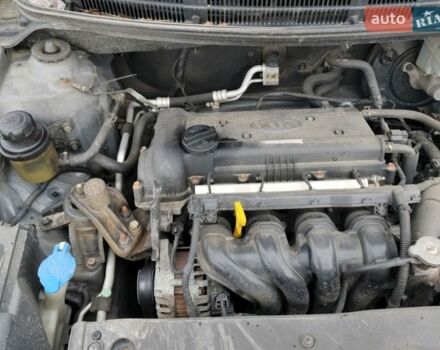Сірий Кіа Ріо, об'ємом двигуна 1.6 л та пробігом 160 тис. км за 6800 $, фото 14 на Automoto.ua