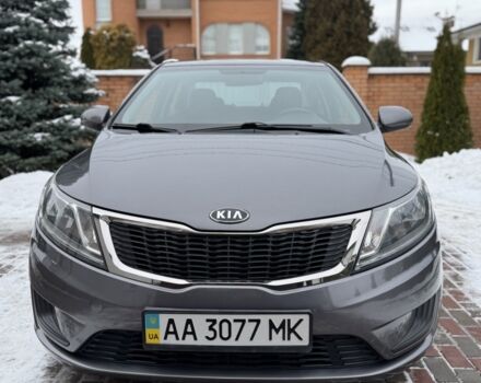 Серый Киа Рио, объемом двигателя 1.4 л и пробегом 82 тыс. км за 9200 $, фото 1 на Automoto.ua