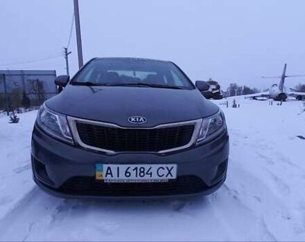 Серый Киа Рио, объемом двигателя 1.4 л и пробегом 133 тыс. км за 8200 $, фото 11 на Automoto.ua