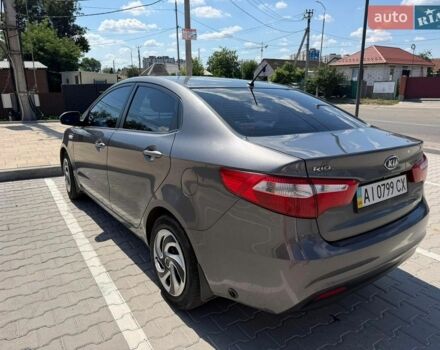 Сірий Кіа Ріо, об'ємом двигуна 1.4 л та пробігом 106 тис. км за 7500 $, фото 5 на Automoto.ua
