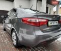 Серый Киа Рио, объемом двигателя 1.4 л и пробегом 82 тыс. км за 9200 $, фото 6 на Automoto.ua