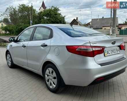 Серый Киа Рио, объемом двигателя 1.4 л и пробегом 128 тыс. км за 6800 $, фото 4 на Automoto.ua