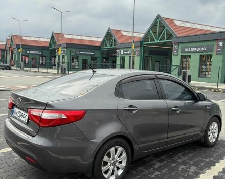 Сірий Кіа Ріо, об'ємом двигуна 1.4 л та пробігом 110 тис. км за 6999 $, фото 5 на Automoto.ua