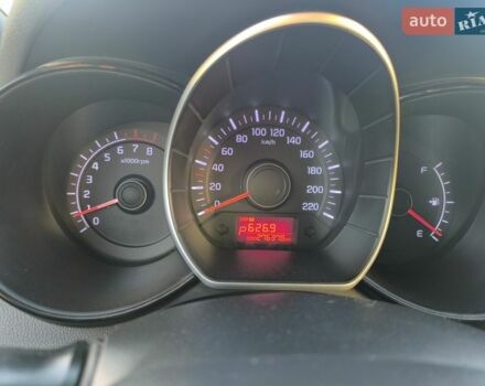 Сірий Кіа Ріо, об'ємом двигуна 1.4 л та пробігом 273 тис. км за 6500 $, фото 9 на Automoto.ua