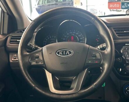 Серый Киа Рио, объемом двигателя 1.6 л и пробегом 56 тыс. км за 9800 $, фото 24 на Automoto.ua