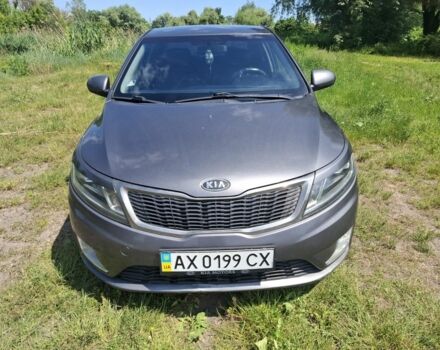 Сірий Кіа Ріо, об'ємом двигуна 1.4 л та пробігом 235 тис. км за 5800 $, фото 2 на Automoto.ua