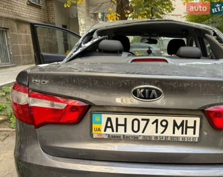 Сірий Кіа Ріо, об'ємом двигуна 1.4 л та пробігом 12 тис. км за 6500 $, фото 1 на Automoto.ua