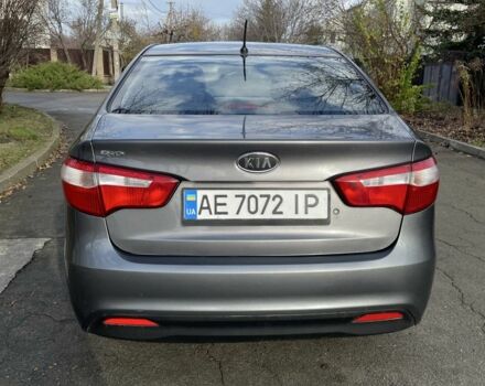 Сірий Кіа Ріо, об'ємом двигуна 1.4 л та пробігом 170 тис. км за 5999 $, фото 2 на Automoto.ua