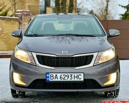 Серый Киа Рио, объемом двигателя 1.6 л и пробегом 172 тыс. км за 8999 $, фото 7 на Automoto.ua