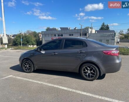Сірий Кіа Ріо, об'ємом двигуна 1.4 л та пробігом 219 тис. км за 5900 $, фото 8 на Automoto.ua