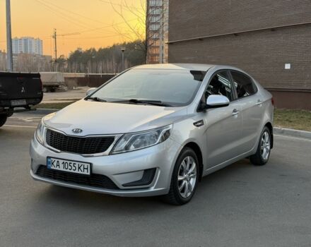 Сірий Кіа Ріо, об'ємом двигуна 1.4 л та пробігом 183 тис. км за 6300 $, фото 2 на Automoto.ua