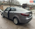 Серый Киа Рио, объемом двигателя 1.4 л и пробегом 250 тыс. км за 1950 $, фото 3 на Automoto.ua