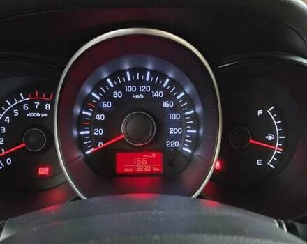 Серый Киа Рио, объемом двигателя 1.4 л и пробегом 140 тыс. км за 7200 $, фото 18 на Automoto.ua