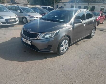 Сірий Кіа Ріо, об'ємом двигуна 1.4 л та пробігом 263 тис. км за 5800 $, фото 6 на Automoto.ua