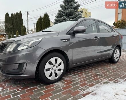 Серый Киа Рио, объемом двигателя 1.4 л и пробегом 82 тыс. км за 9200 $, фото 10 на Automoto.ua