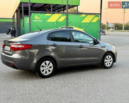 Серый Киа Рио, объемом двигателя 1.4 л и пробегом 147 тыс. км за 8550 $, фото 6 на Automoto.ua