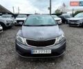 Серый Киа Рио, объемом двигателя 1.4 л и пробегом 168 тыс. км за 6300 $, фото 1 на Automoto.ua