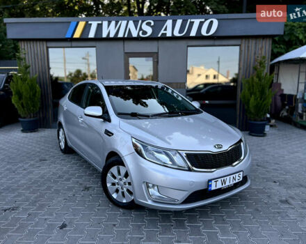Серый Киа Рио, объемом двигателя 1.4 л и пробегом 217 тыс. км за 8900 $, фото 14 на Automoto.ua