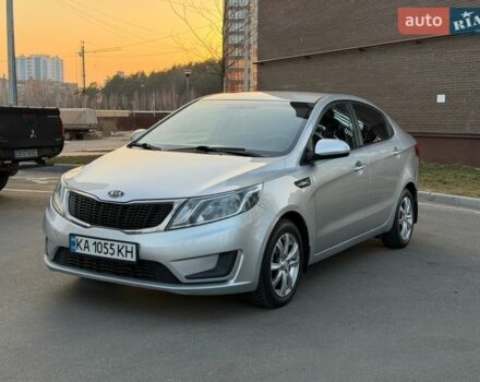 Сірий Кіа Ріо, об'ємом двигуна 1.4 л та пробігом 259 тис. км за 6300 $, фото 2 на Automoto.ua