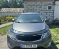 Серый Киа Рио, объемом двигателя 1.6 л и пробегом 250 тыс. км за 8299 $, фото 1 на Automoto.ua