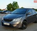 Серый Киа Рио, объемом двигателя 1.4 л и пробегом 270 тыс. км за 5900 $, фото 1 на Automoto.ua