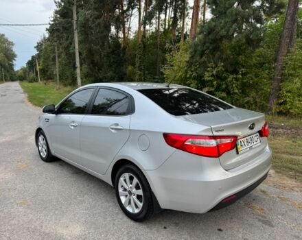 Серый Киа Рио, объемом двигателя 1.6 л и пробегом 95 тыс. км за 5701 $, фото 5 на Automoto.ua