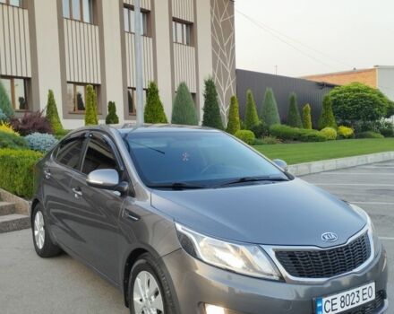 Серый Киа Рио, объемом двигателя 1.6 л и пробегом 223 тыс. км за 7900 $, фото 13 на Automoto.ua