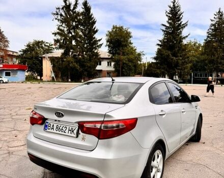 Серый Киа Рио, объемом двигателя 1.4 л и пробегом 247 тыс. км за 6900 $, фото 5 на Automoto.ua